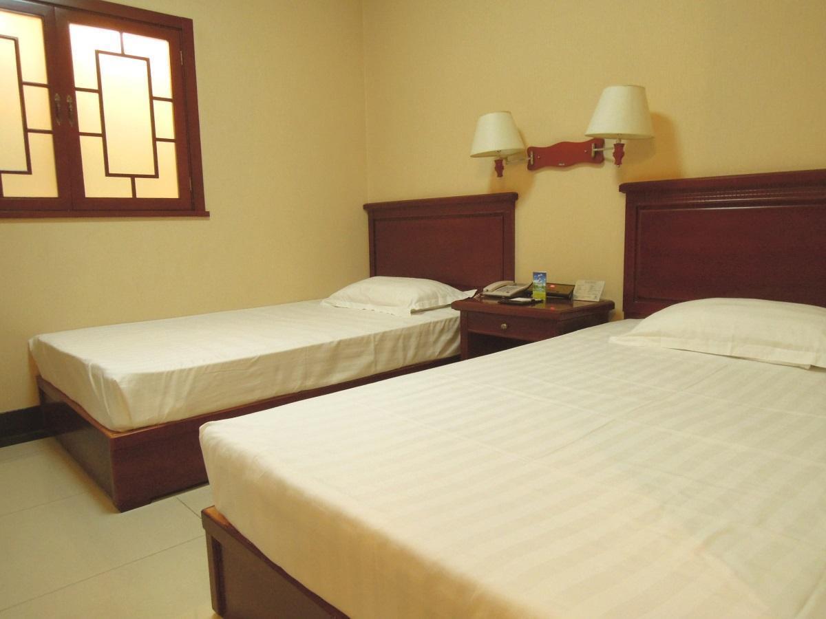 Qinglan Plaza Hotel Pequim Exterior foto