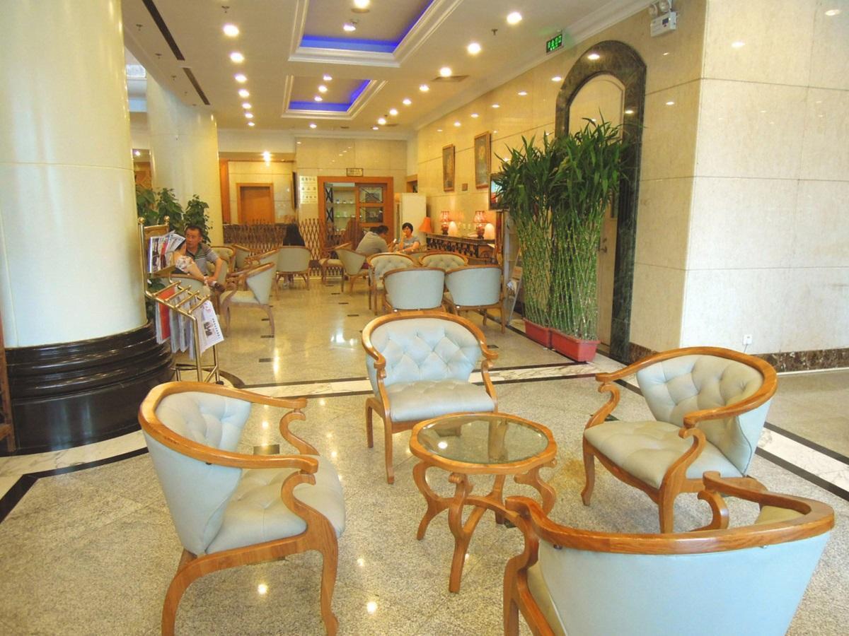 Qinglan Plaza Hotel Pequim Exterior foto