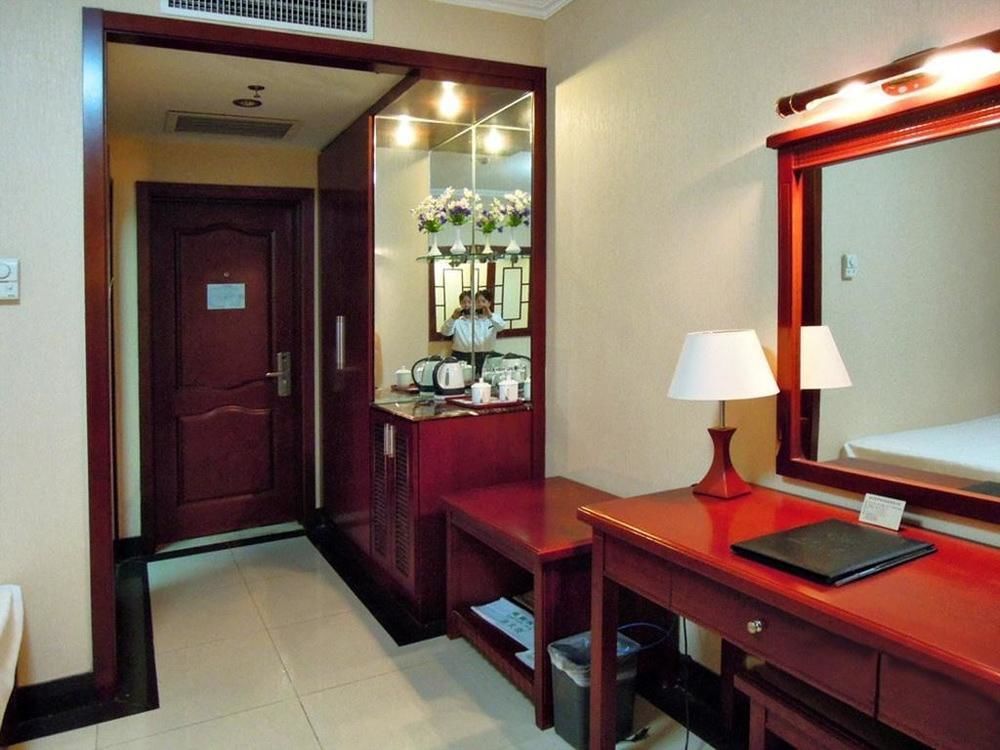 Qinglan Plaza Hotel Pequim Exterior foto