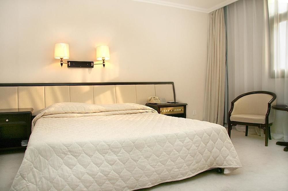 Qinglan Plaza Hotel Pequim Exterior foto